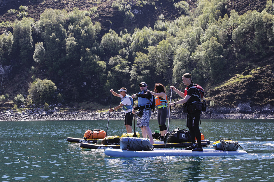 Welcome to the west coast of Scotland our number one favourite SUP place in the world! 