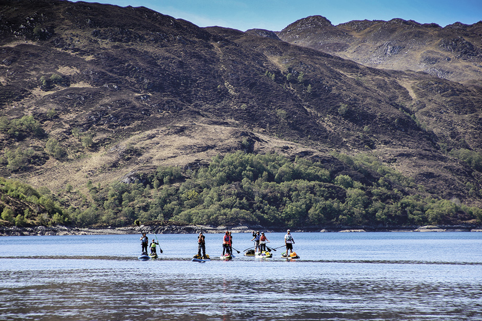 Welcome to the west coast of Scotland our number one favourite SUP place in the world! 
