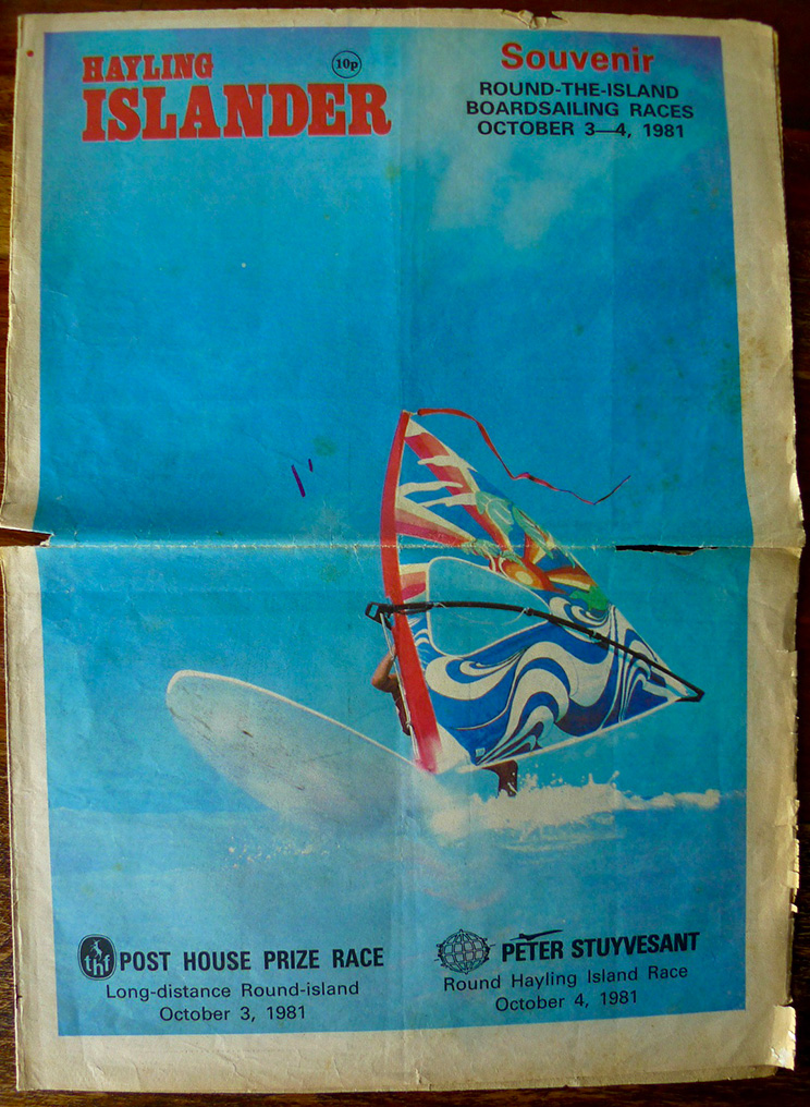 Mistral Round Hayling Island Challenge