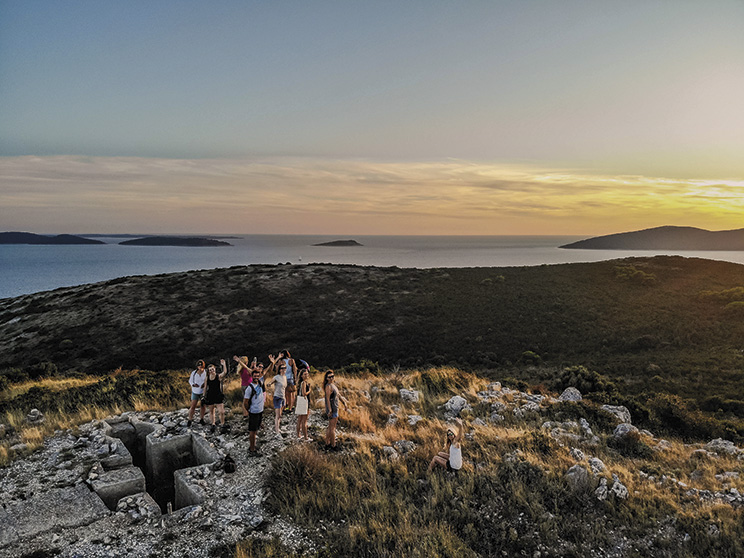 Gutsy Girls in Croatia