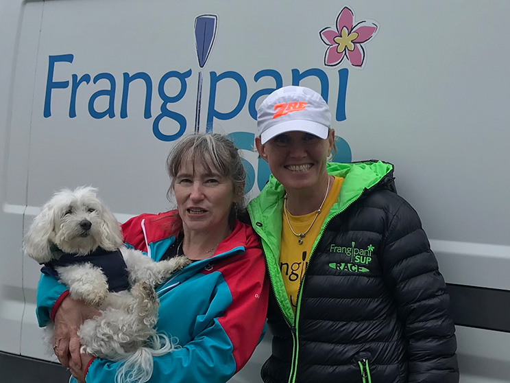 Anni Ridsdill Smith and Anne Egan