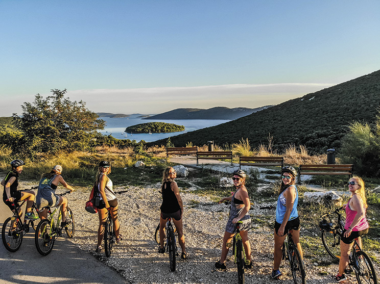 Gutsy Girls in Croatia