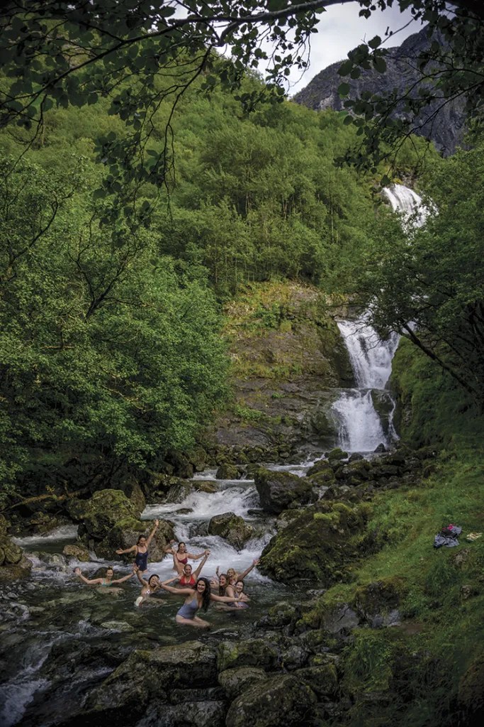 Gutsy Girls in Norway
