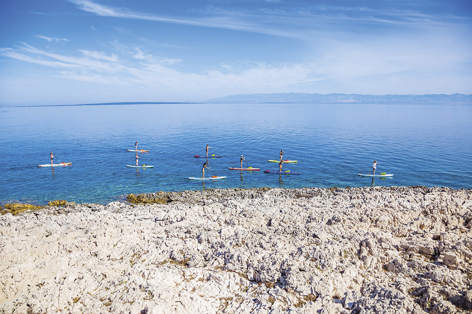 Gutsy Girls in Croatia