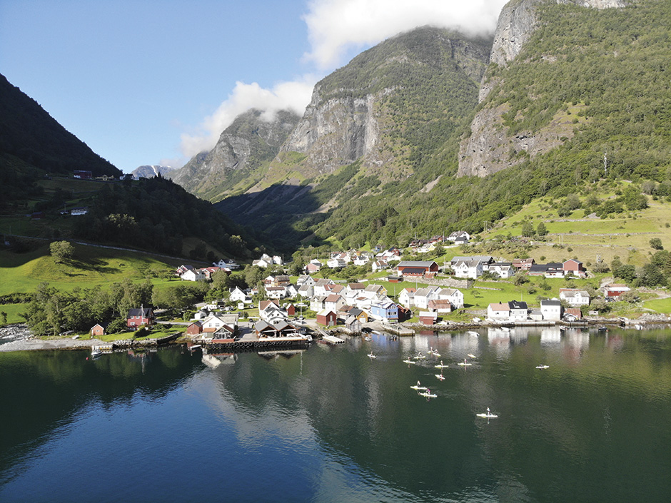 Gutsy Girls in Norway