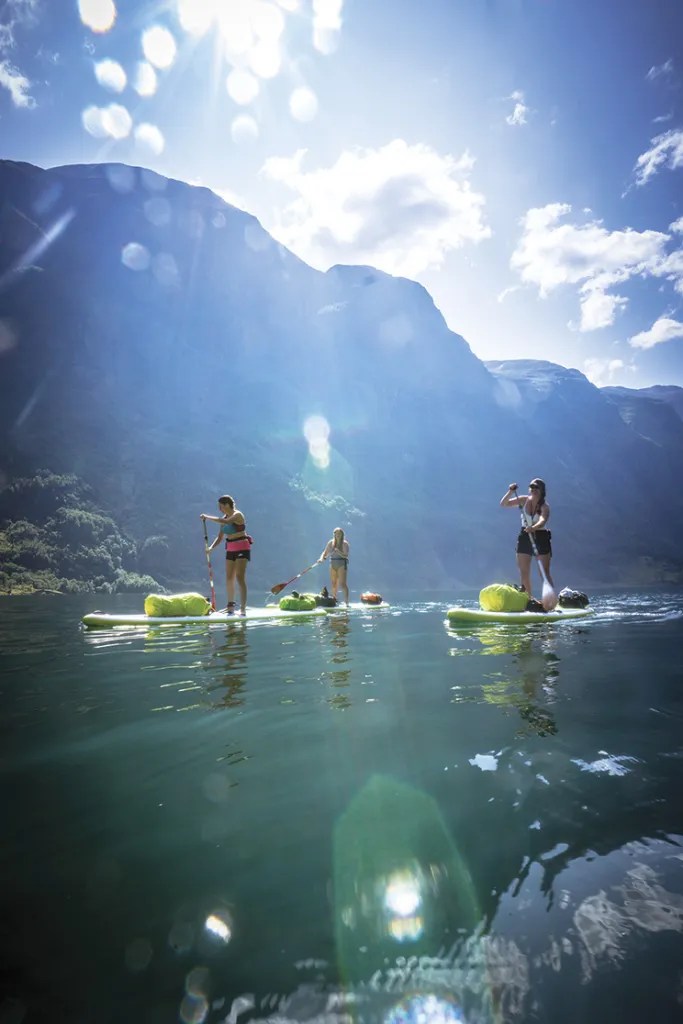Gutsy Girls in Norway