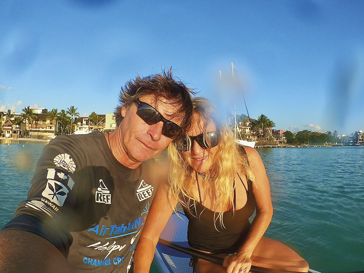 Steve and Mandy West