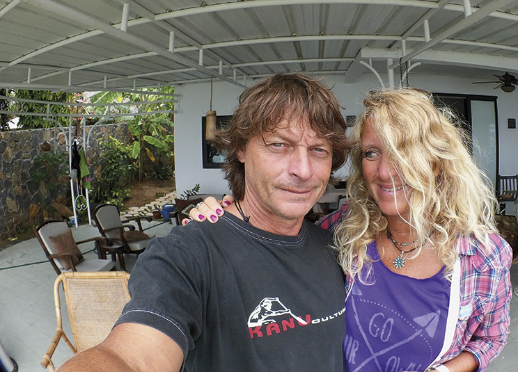 Steve and Mandy West