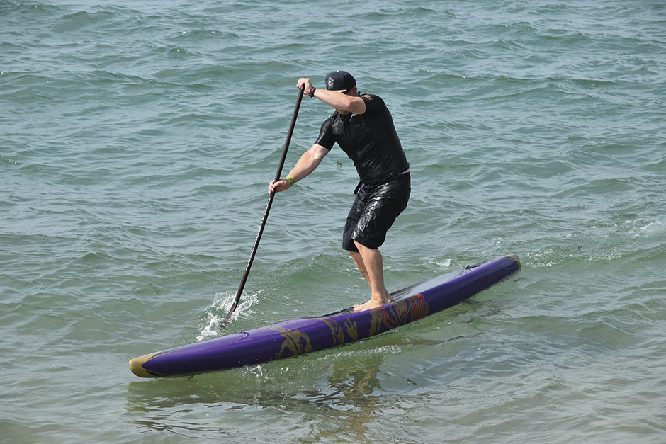 From the same cloth – Hypr Hawaii 14' x 20.5" prone paddle board