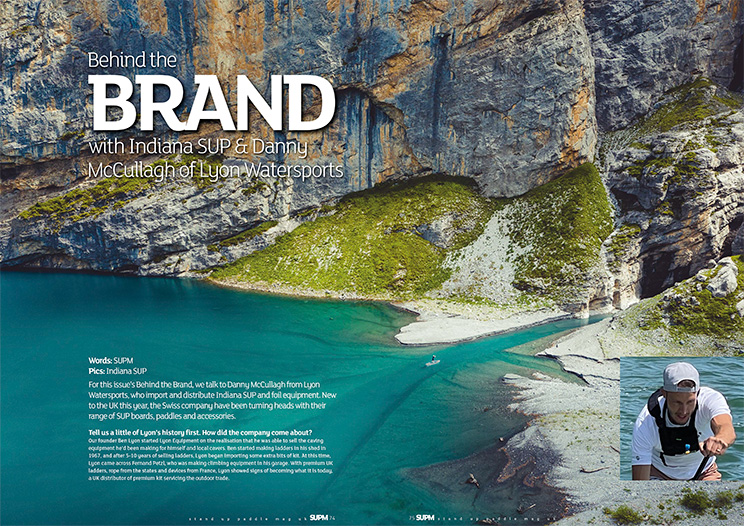 Behind the brand Danny McCullagh of Lyon Watersports