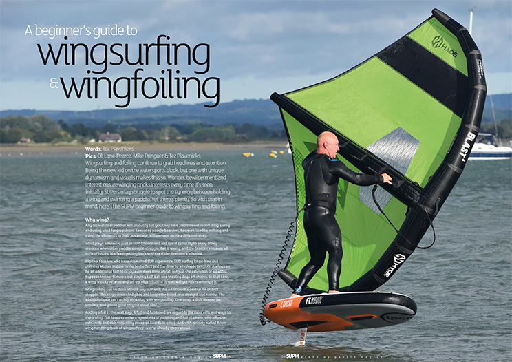 A beginner’s guide to… Wingsurfing