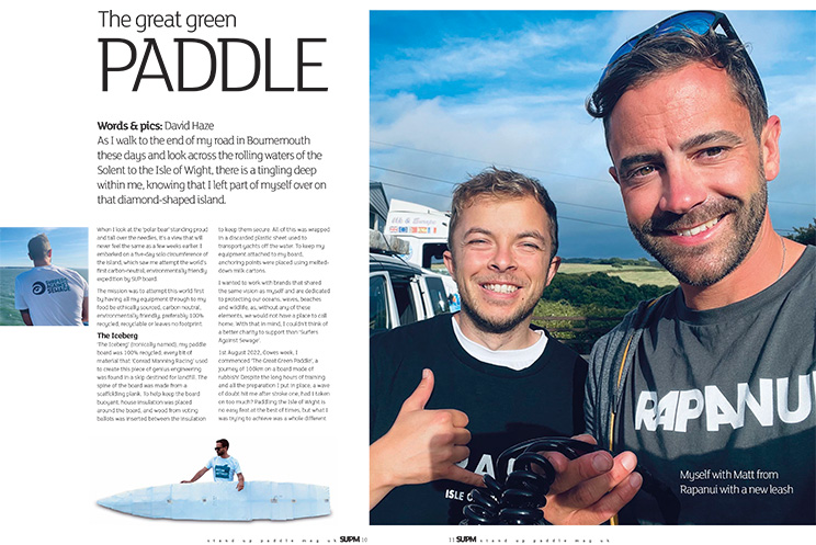 The great green paddle By David Haze