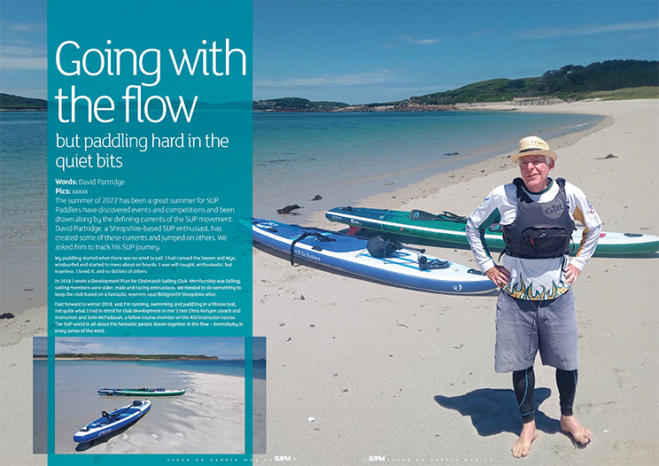 Going with the flow By David Partridge