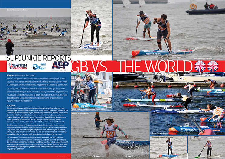 Team GB vs the World By Sarah Thornely