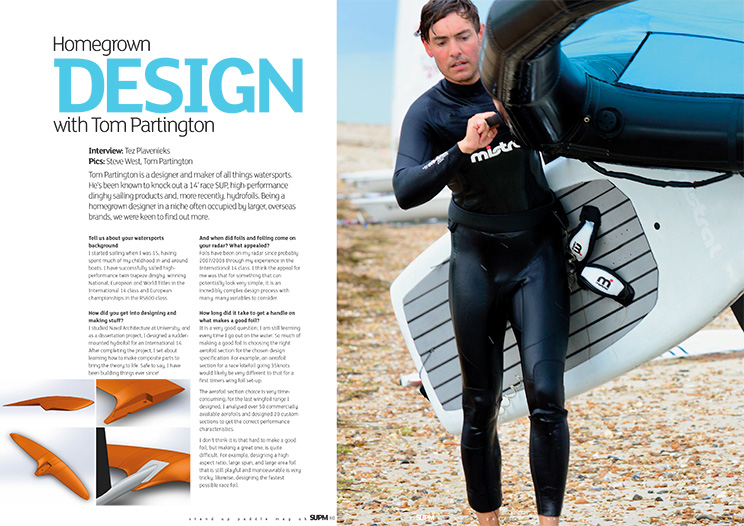 Homegrown design By Tom Partington