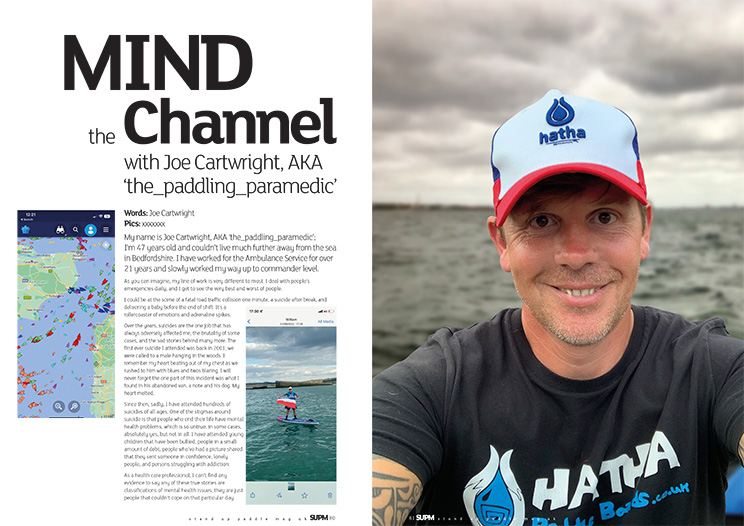 English Channel crossing By Joe Cartwright