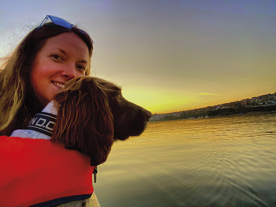 Dogs on Paddleboards