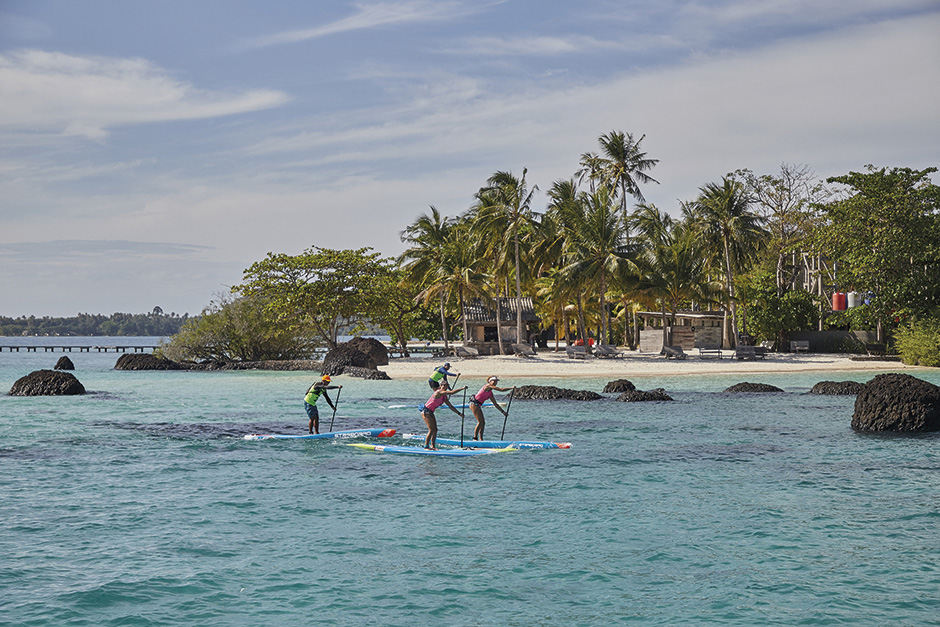 SUP11 Islands, Thailand, 2019. Photo: Wissanu Wisetputtasat