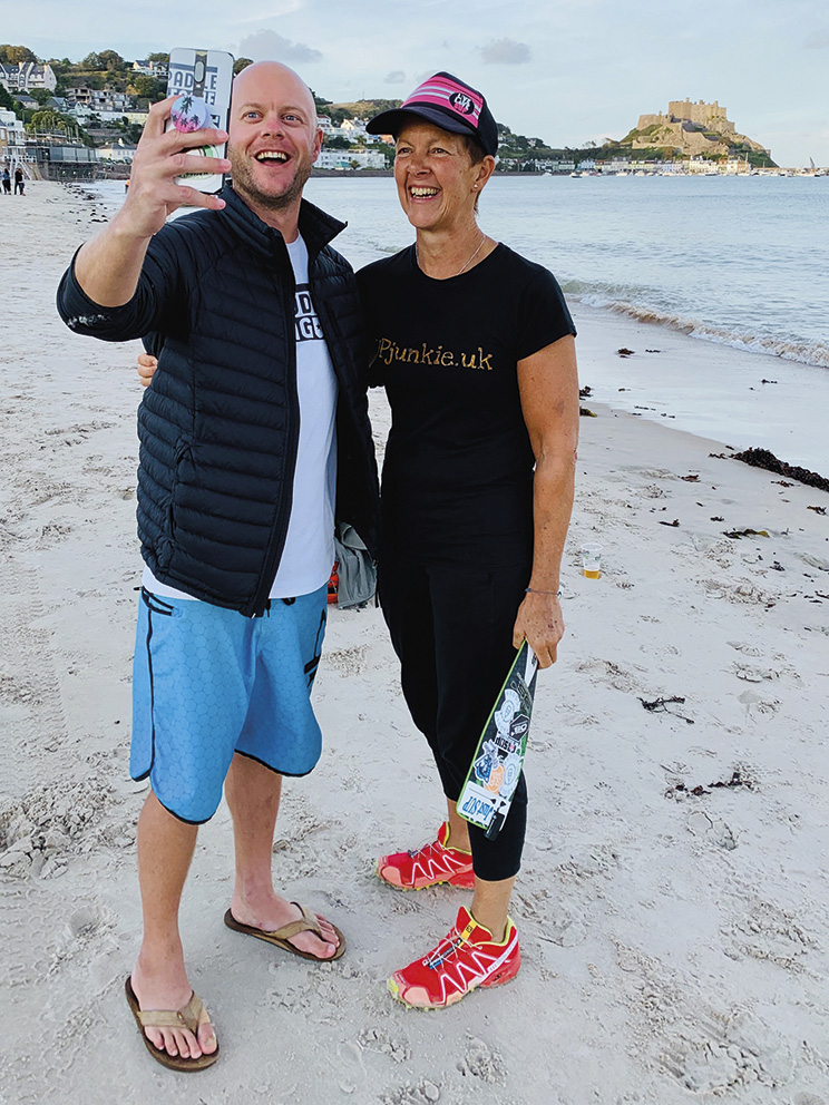 Christopher and Sarah Thornely