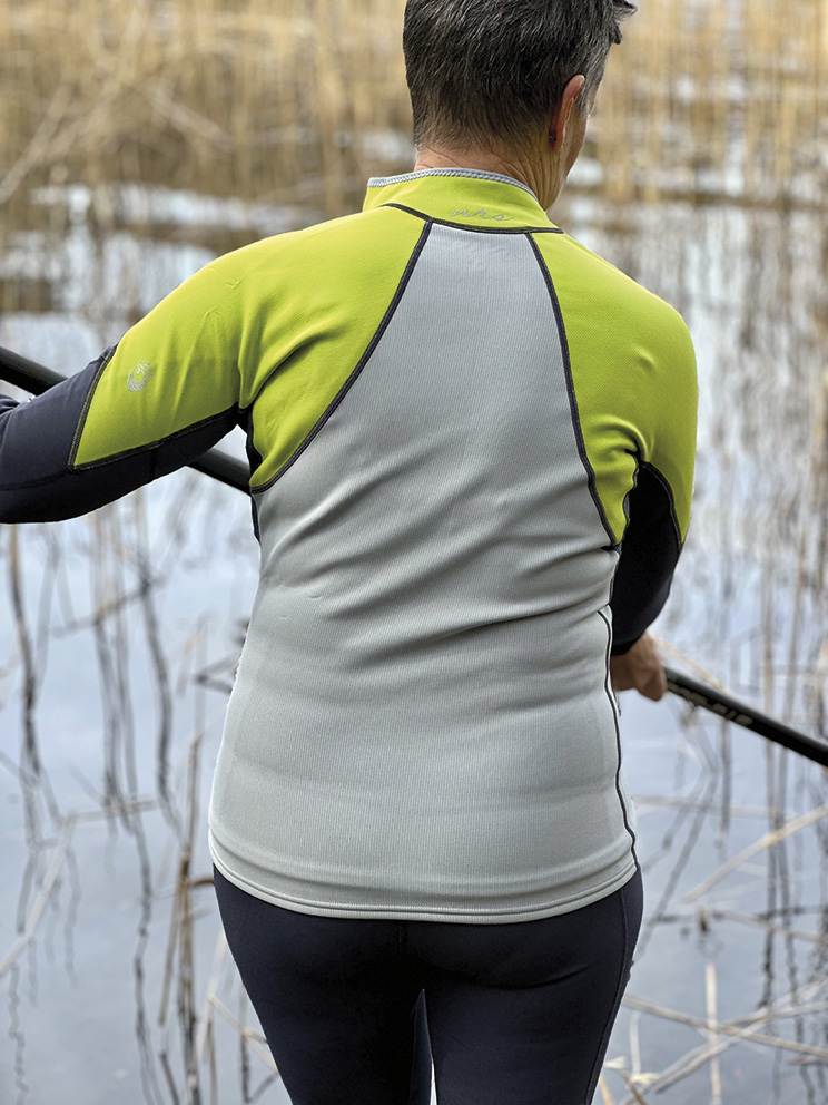 NRS Women’s HydroSkin 0.5 long sleeve shirt