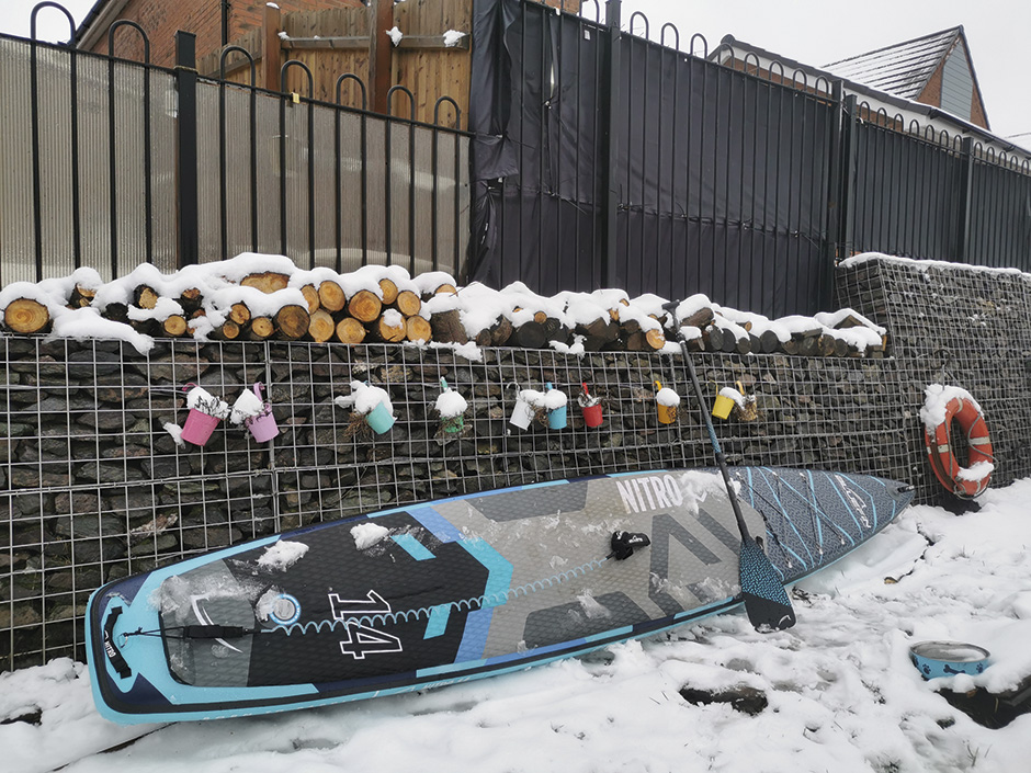 Bluefin Nitro 14’ x 28”