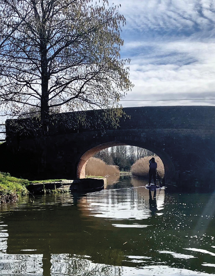 Aqua Marina Night Fade