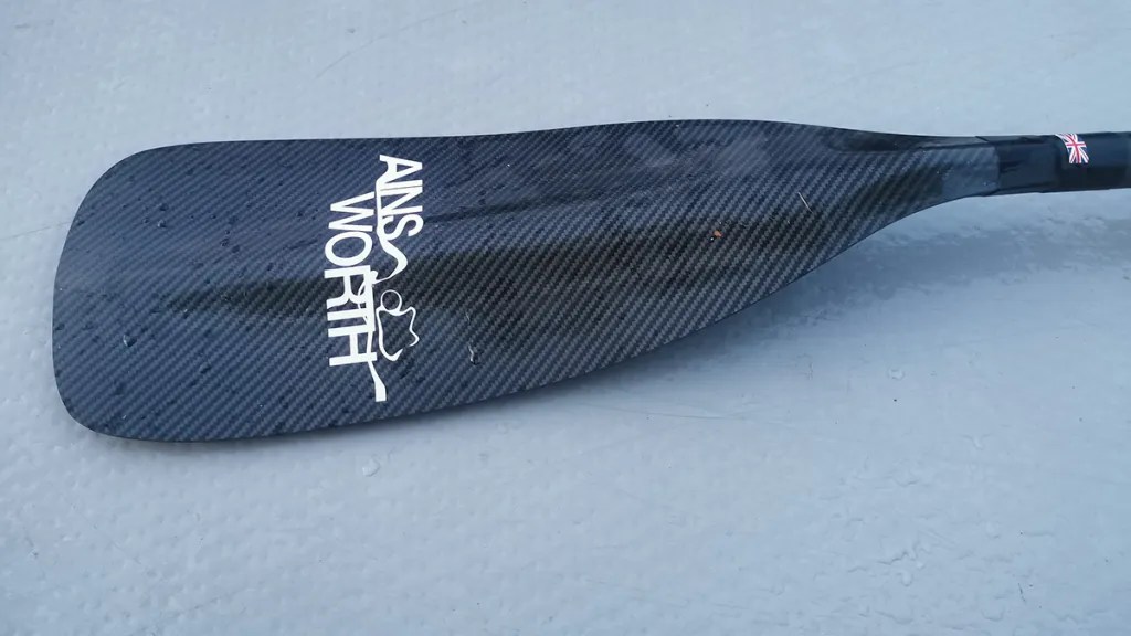 Ainsworth (Carbon Pro) small paddle
