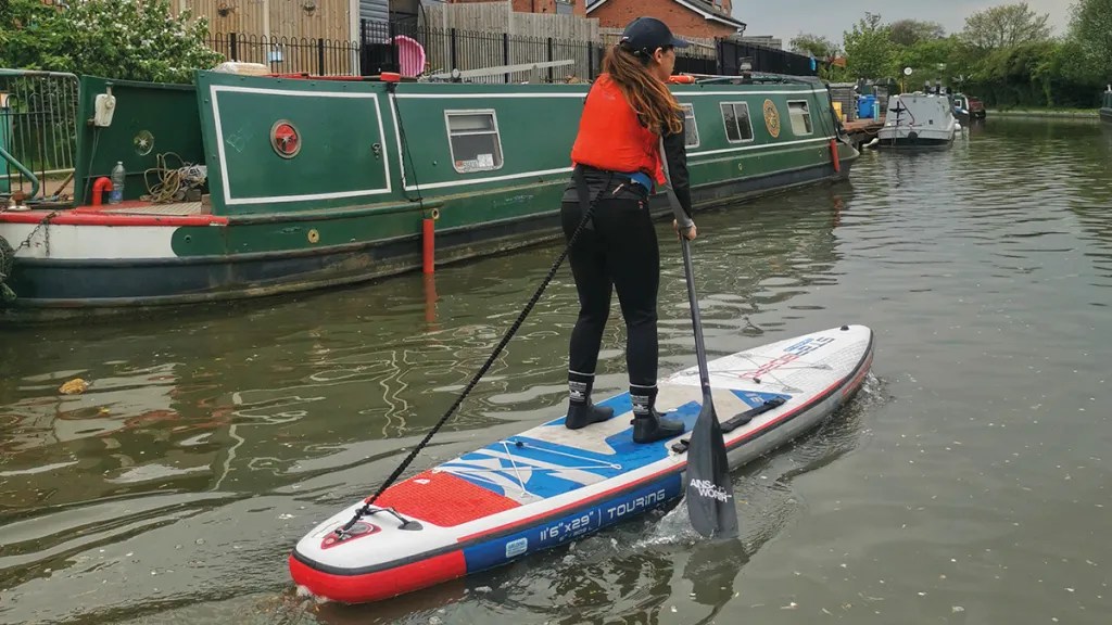 Ainsworth (Carbon Pro) small paddle