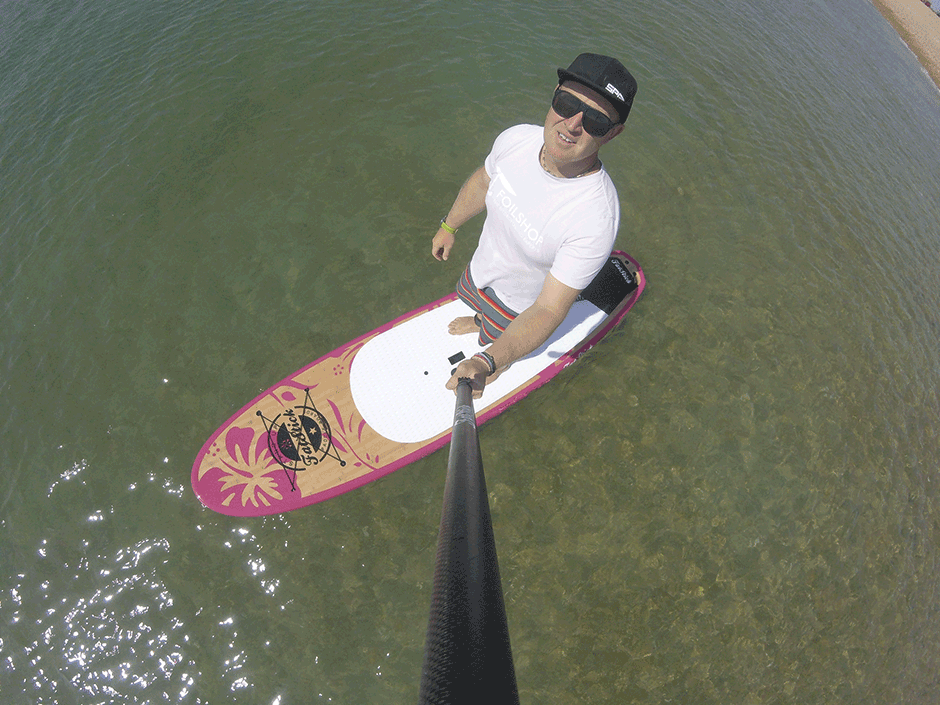 FatStick Pink Panther 10’ x 32” x 4.5” iSUP