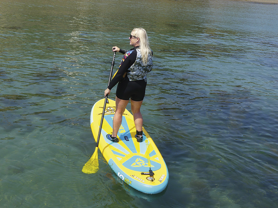 O’Shea Siren 11’ x 31” x 240L