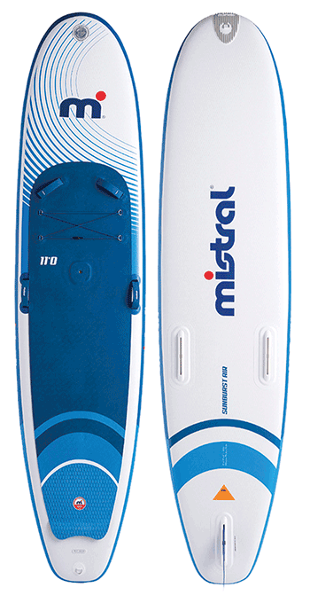 Mistral Sunburst Air 11’ x 31” x 320L iSUP