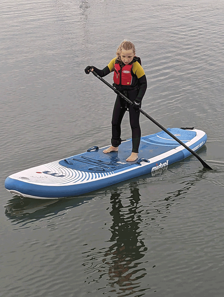 Mistral Sunburst Air 11’ x 31” x 320L iSUP