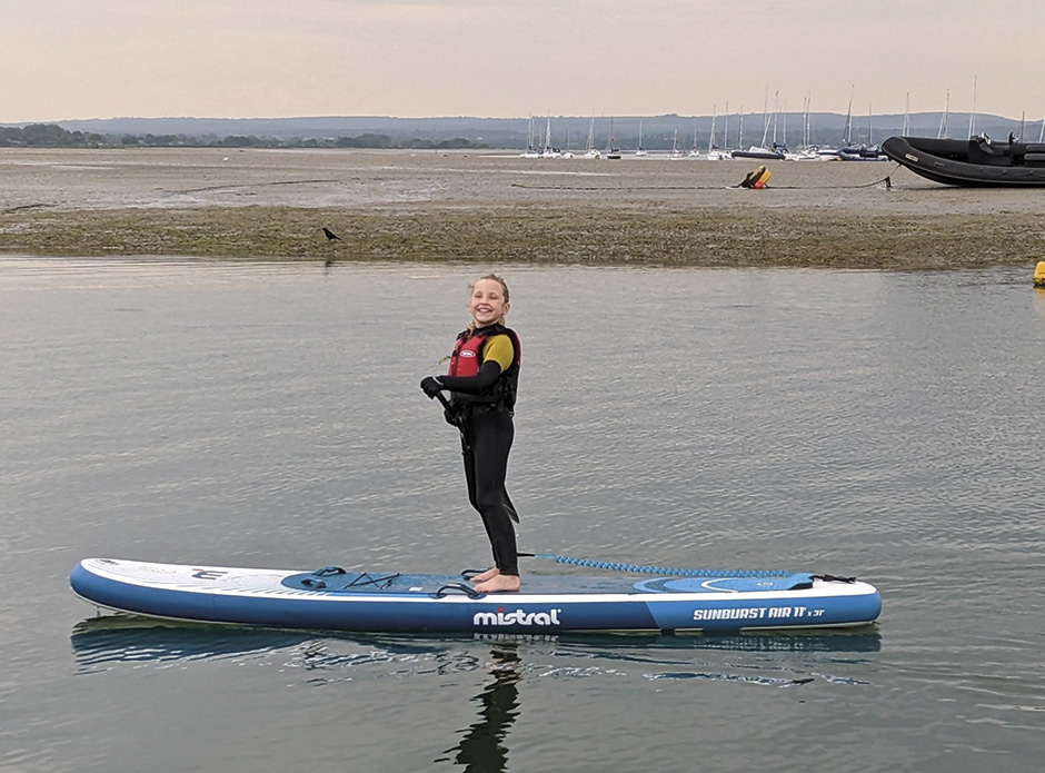 Mistral Sunburst Air 11’ x 31” x 320L iSUP