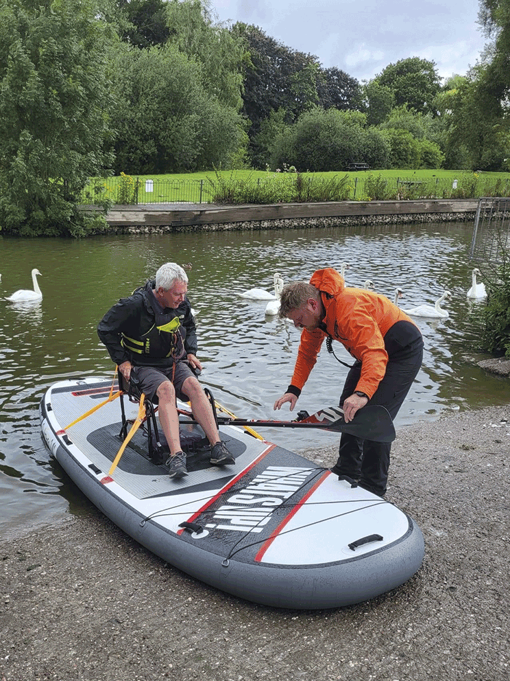 Adaptive and Inclusive SUP