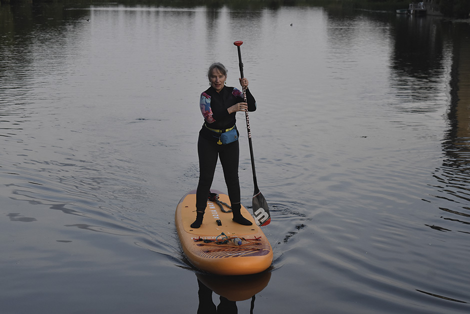 Aqua Marina Fusion 10’10” x 32” x 6” iSUP 2023