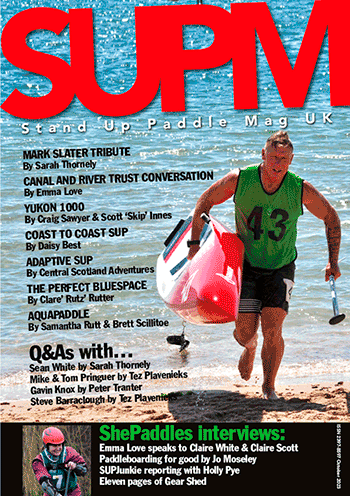 SUP Mag UK October 2023 edition