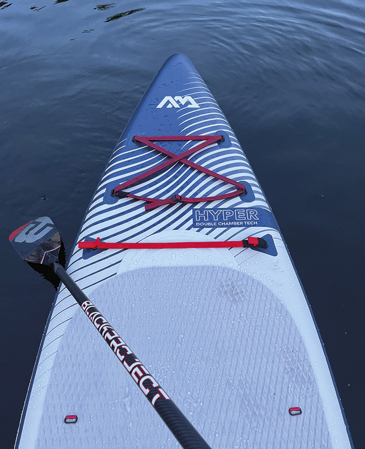 Aqua Marina Hyper 12’6” x 32” x 6” iSUP 2023