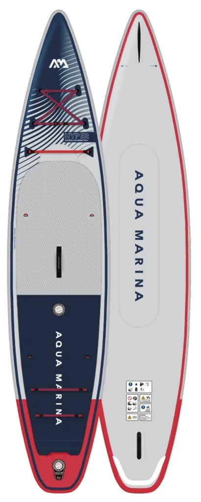 Aqua Marina Hyper 12’6” x 32” x 6” iSUP 2023