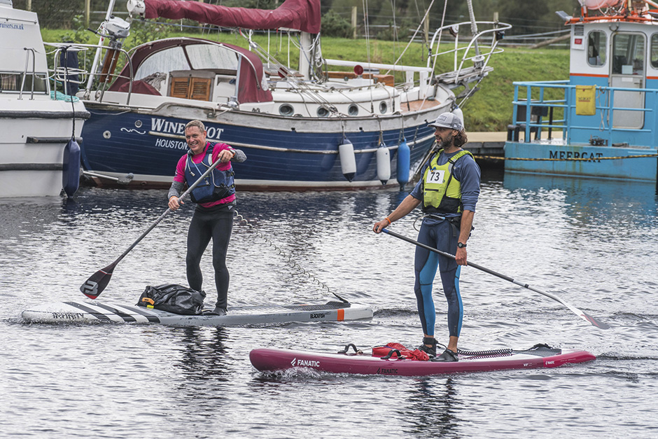 Reinder & Marnix the-Dutch team leaders in the two day event
