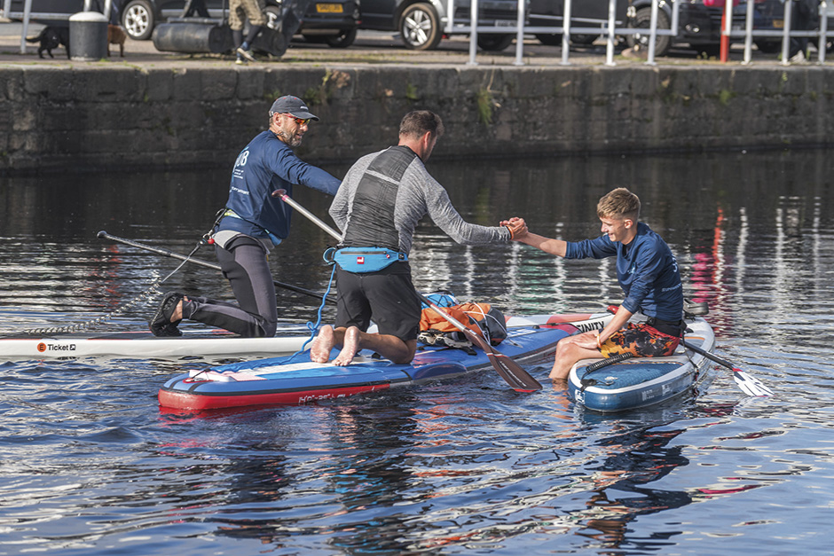 SUP HUB NI finishers