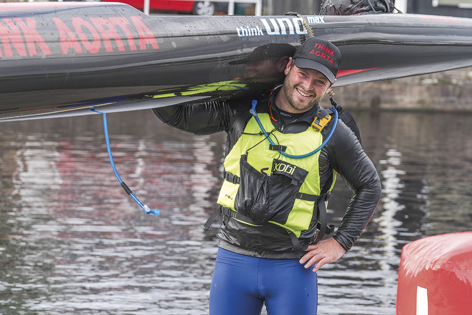 NON-STOP Winner Michael Lambert