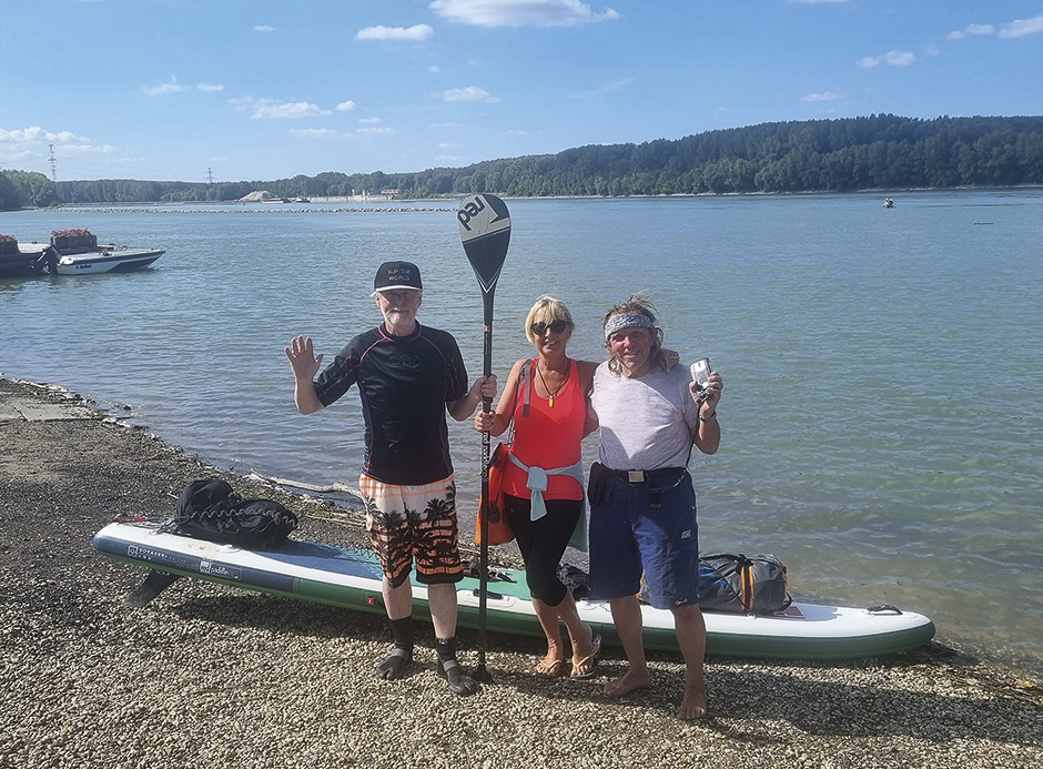 John, Hetti and Ludek