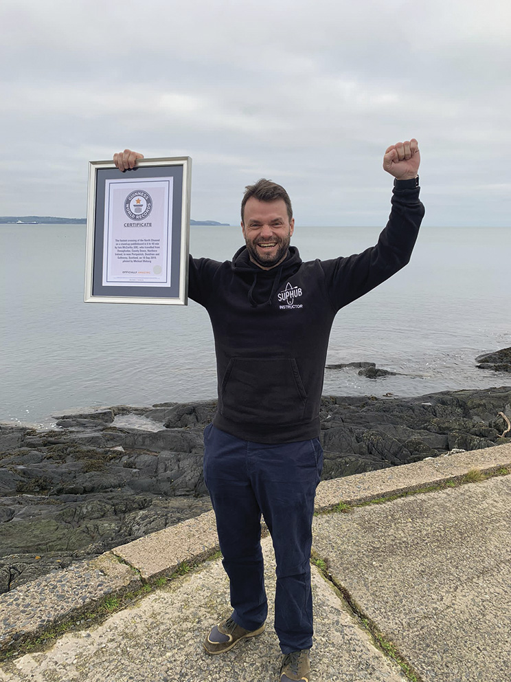 Iain McCarthy Photo: SUP Hub