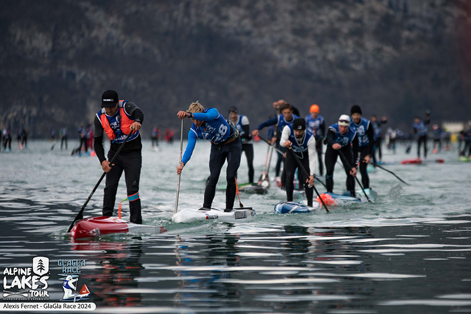 French Glad Gla race by Alexis Fernet