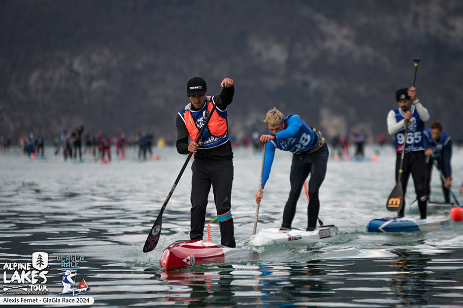French Glad Gla race by Alexis Fernet
