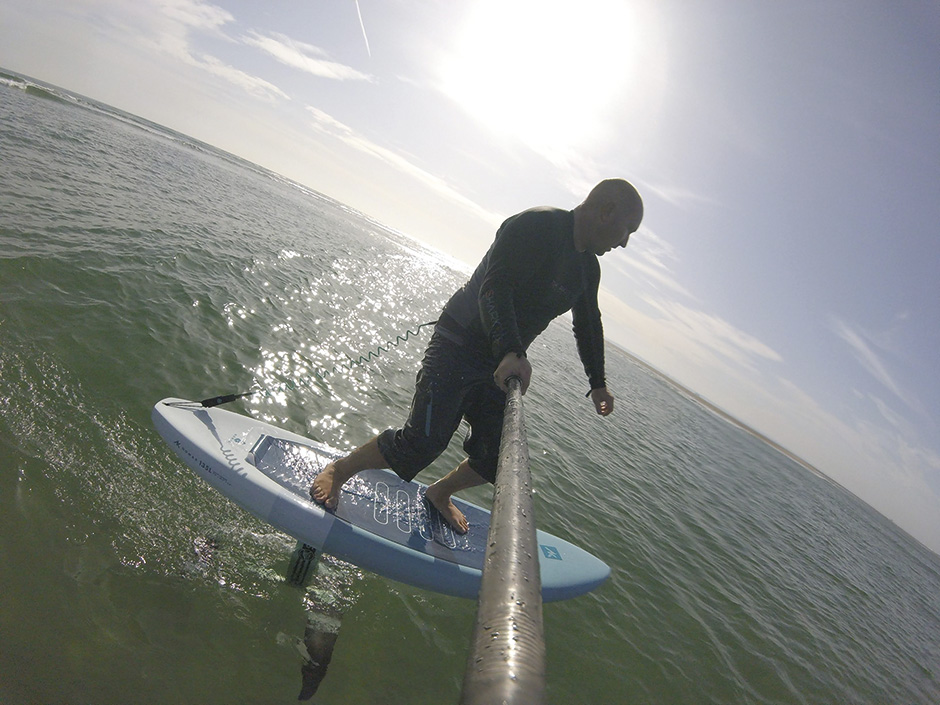 AK Nomad 7’6 x 24.5” x 135L SUP foil board