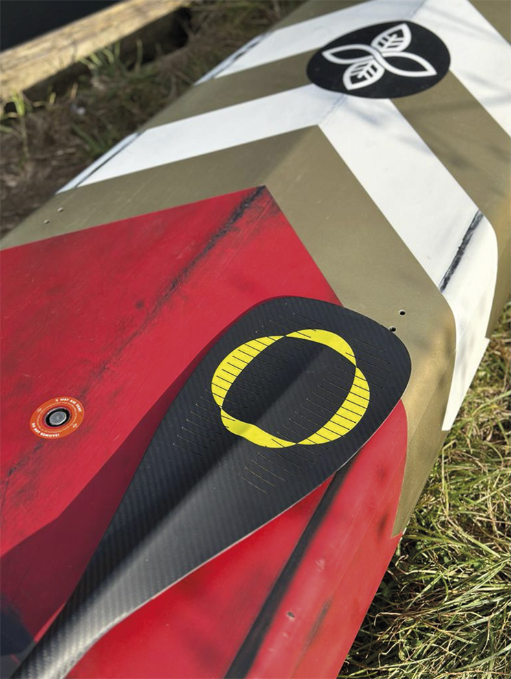 Oscar Propulsion by Sarah Thornely