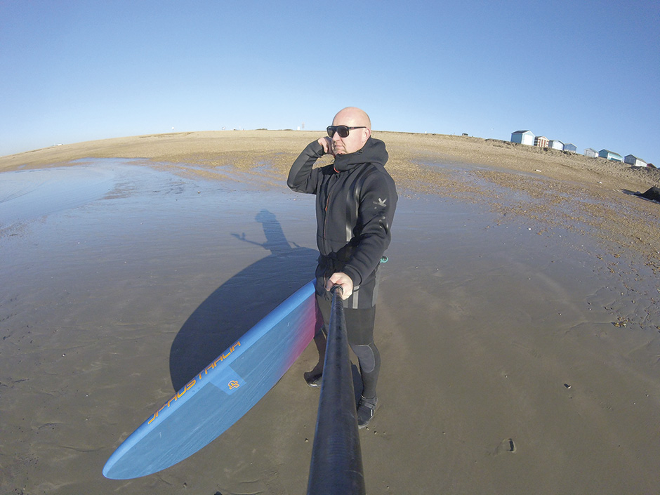 Zhik 3mm insulated neoprene jacket