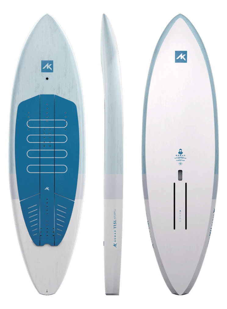 AK Nomad 7’6 x 24.5” x 135L SUP foil board