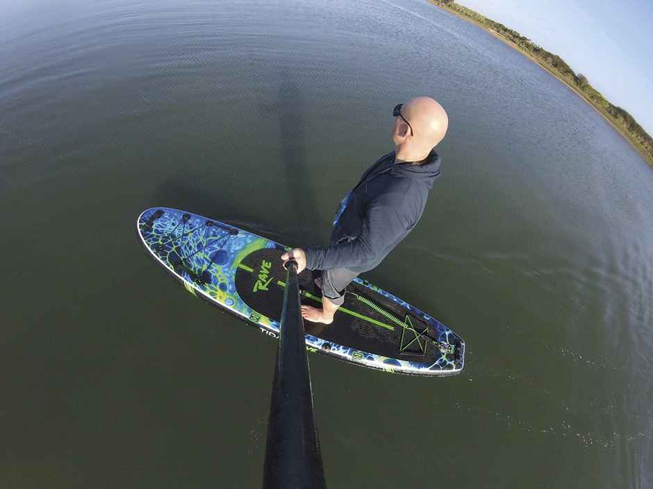 Tidal Rave Acrylic iSUP Plazma 10’6 x 32” x 6”